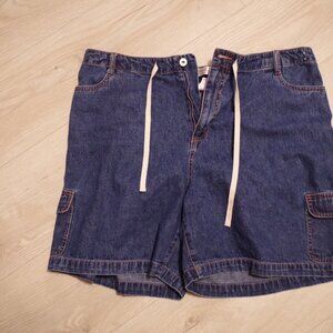 Northern Reflection Plus Size  Women Jean Shorts